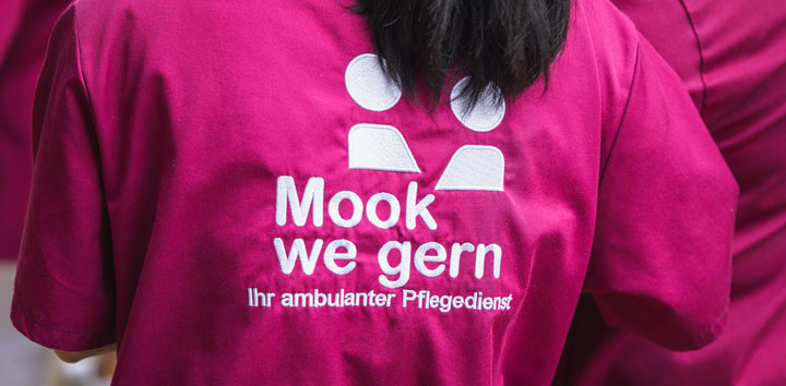 Pflegedienst Mook we gern Über uns